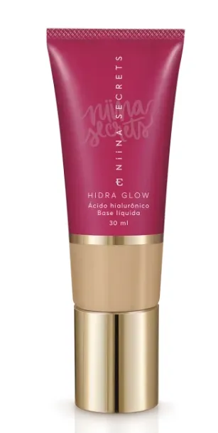 Base Líquida Niina Secrets Hidra Glow 30ml Imagem