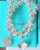 Pulseira de contas grandes Tiffany&Co  - Foto 4