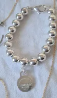 Pulseira de contas grandes Tiffany&Co  - Foto 6