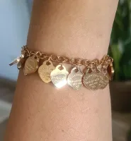 Pulseira multi corações Tiffany&Co semijoia.  - Foto 2