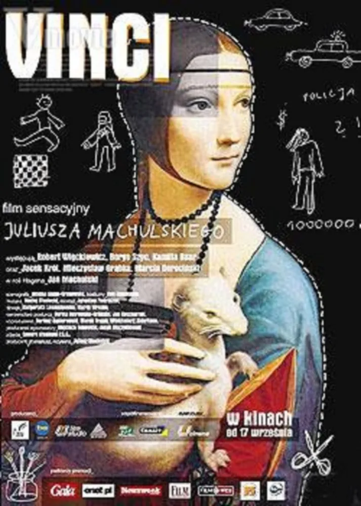 Da Vinci - O Crime como uma Arte (2004) DVD - legendas em português Imagem