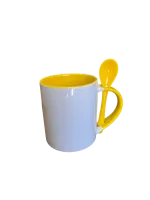  CANECA RETA COM COLHER  - Foto 4