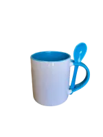  CANECA RETA COM COLHER  - Foto 5