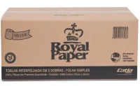 PAPEL INTERFOLHA CX4800FL 100% 22X20-ROYAL SILVER - Foto 2