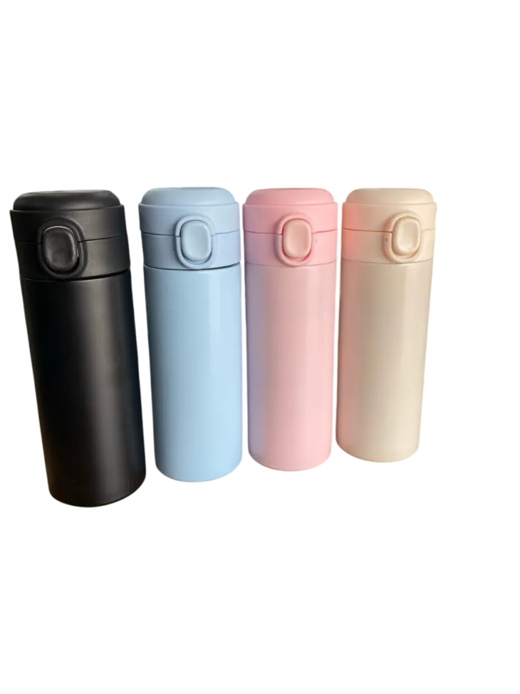 GARRAFA TERMICA XBZ C/ TRAVA 420ML