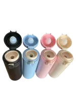 GARRAFA TERMICA XBZ C/ TRAVA 420ML - Foto 2