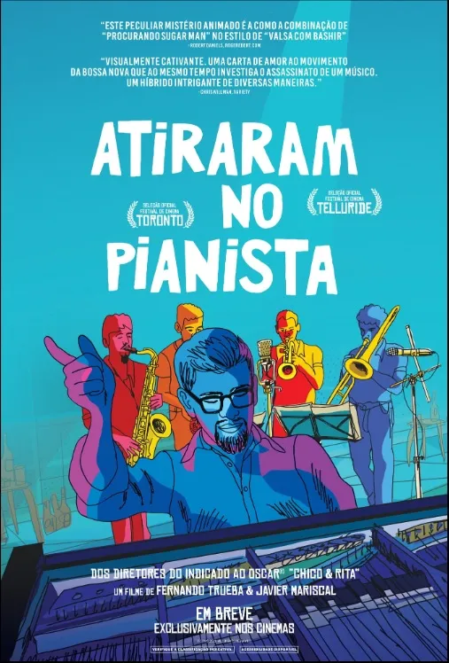Atiraram no Pianista (2023) Fernando Trueba, Javier Mariscal DVD - legendas em português Imagem