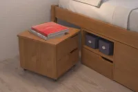 Cama Charme Queen Amêndoa-Links - Foto 4