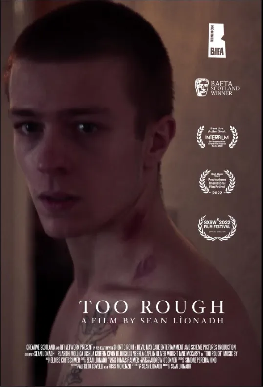 Too Rough (2022) Sean Lìonadh DVD - legendas em português