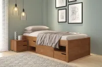 Cama Charme Solteiro Amêndoa-Links - Foto 2