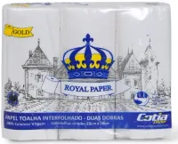 PAPEL INTERFOLHA 1000FLS 100% 22X20-ROYAL GOLD