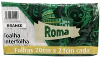 PAPEL INTERFOLHA BRANCO 20X21 - ROMA