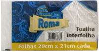 PAPEL INTERFOLHA LUXO 20X21 ROMA