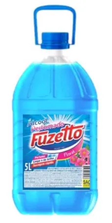 ALCOOL PERFUMADO 05 LTS-FUZETTO- Imagem
