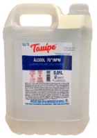 ALCOOL GEL 70º INPM 05 LTS - TAUIPE