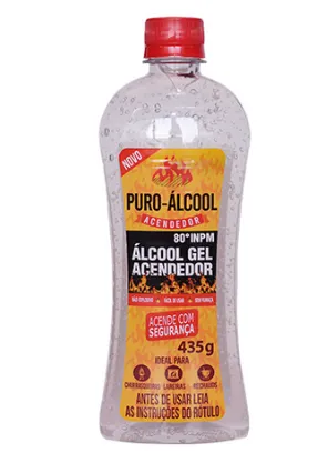 ALCOOL GEL P/ACENDER 425G-TAUIPE Imagem