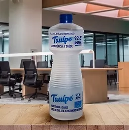 ALCOOL 92,8 INPM TAUIPE LIQ.- 500 ML Imagem