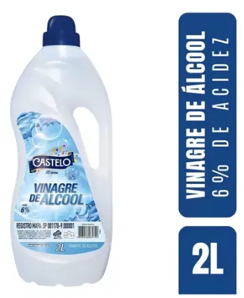 VINAGRE ALCOOL 6% DE 2 LTS