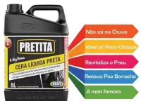 PRETITA 5L CERA LIQUIDA PRETA-START