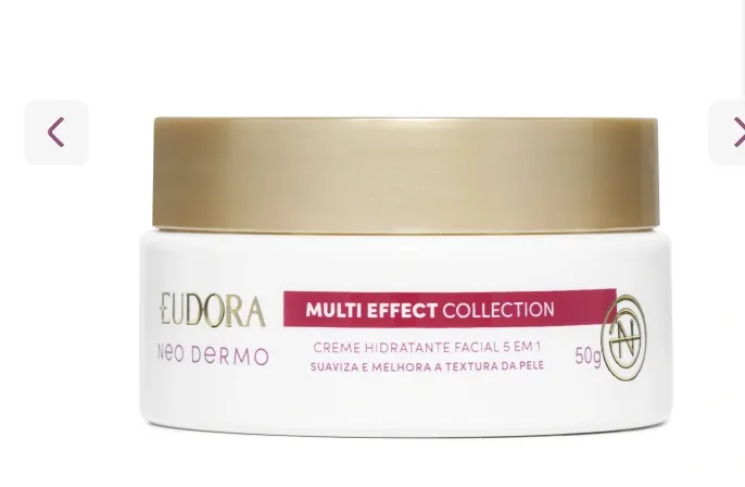 Creme Hidratante Facial 5 em 1 Neo Dermo Multi Effect Collection 50g Imagem