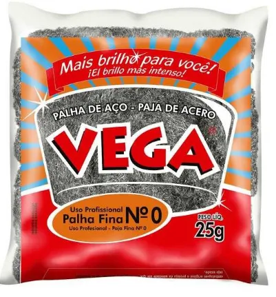 PALHA DE AÇO N 01 - FINA