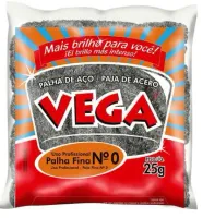 PALHA DE AÇO N 01 - FINA