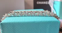 Pulseira Cristais inspiração Tiffany&Co  - Foto 3