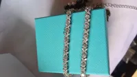 Pulseira Cristais inspiração Tiffany&Co  - Foto 4