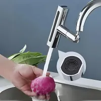 Adaptador Extensor De Torneira 360 Jato Duplo Economiza Água - Foto 2