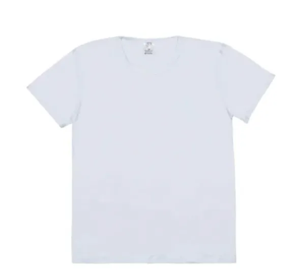 CAMISETA PARA SUBLIMAÇÃO SOFT TOUCH DE POLIESTER - UNISSEX Imagem