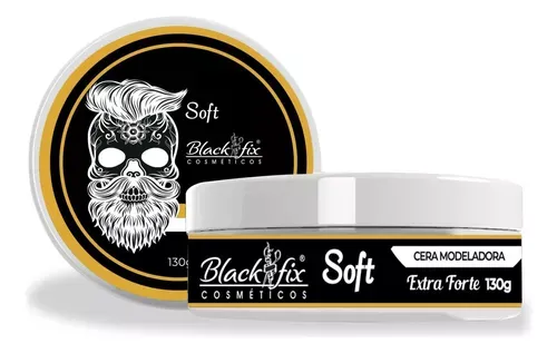 Black Fix Cera Modeladora Extra Forte