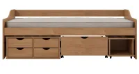 Cama Floro Solteiro Amêndoa-Links - Foto 2