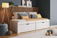 Cama Beauty Solteiro Branco Lavado-Links