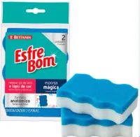 ESPONJA MAGICA - ESFREBOM C/ 2 UNID