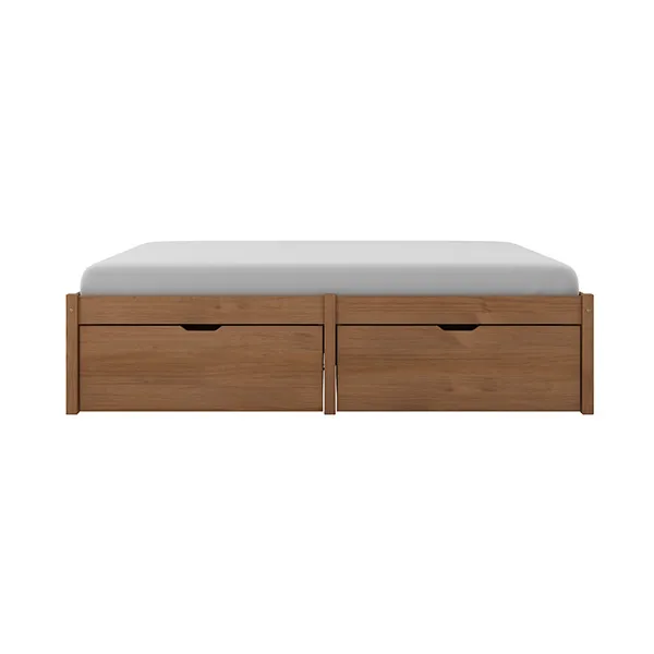 Cama Beauty Queen Amêndoa-Links