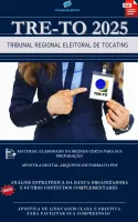 Apostila TRE TO Técnico Agente da Polícia Judicial 2025