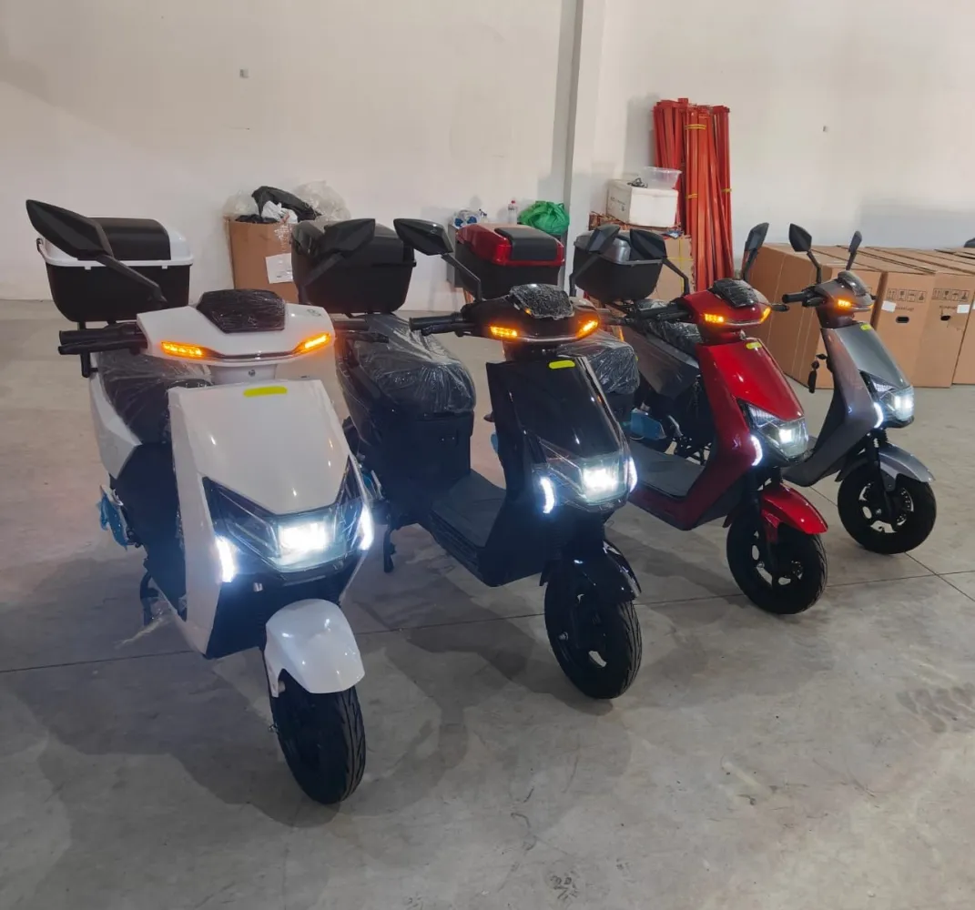 SCOOTER ELÉTRICA S6T 1000W 60V BAT LITHIUM BIKEMOTO 2025