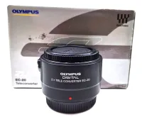 Teleconversor Olympus EC-20 2.0X - Para câmeras Olympus Four Thirds - vendido - Foto 2