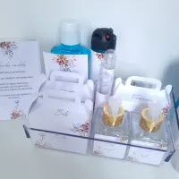 2 Kits Toalete Luxo (Também disponível à pronta entrega)