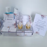 2 Kits Toalete Luxo (Também disponível à pronta entrega) - Foto 4
