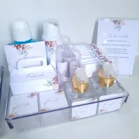 2 Kits Toalete Luxo (Também disponível à pronta entrega) - Foto 5