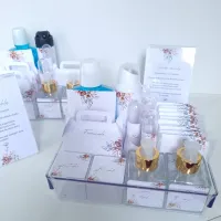 2 Kits Toalete Luxo (Também disponível à pronta entrega) - Foto 7
