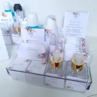 2 Kits Toalete Luxo (Também disponível à pronta entrega) - Foto 8