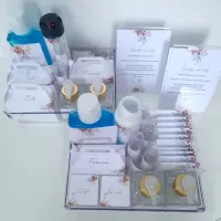 2 Kits Toalete Luxo (Também disponível à pronta entrega) - Foto 9