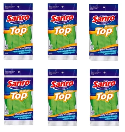 LUVA SANRO TOP - VERDE Imagem
