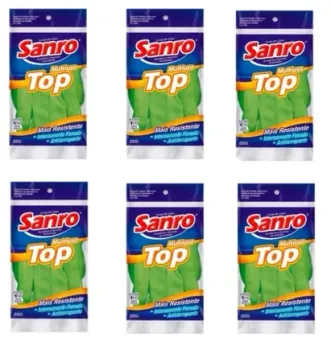 LUVA SANRO TOP - VERDE