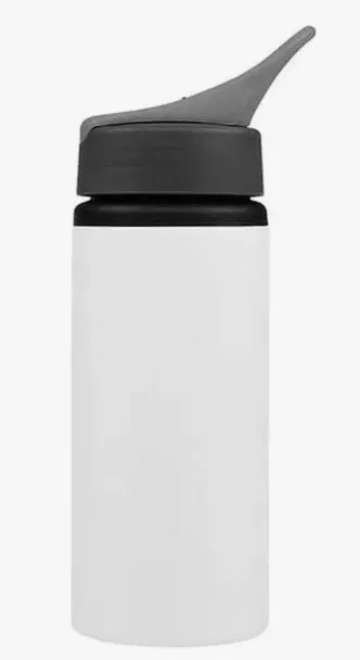 GARRAFA SPORT BICO RETRÁTIL BRANCA