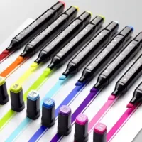 Kit 2 Livro De Colorir  Capa Dura 50 Páginas + Canetinhas Colorir Marca Texto De 24 Cores - Foto 5