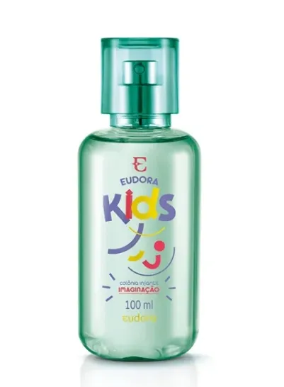 Eudora Kids Imaginação Colônia Infantil 100ml