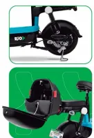 SCOOTER ELETRICA RIO 800W 2026 BIKEMOTO - Foto 8